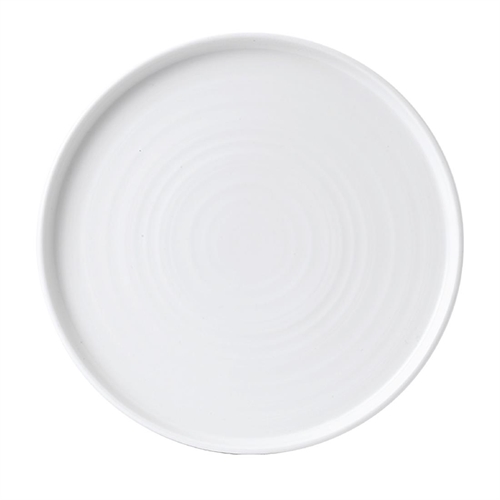 Churchill Walled Chefs Plates White 210mm Pack Of 6 The Oxford Chef