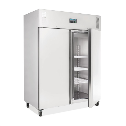 Polar U-Series Upright Double Door Freezer 1300Ltr - The Oxford Chef Shop