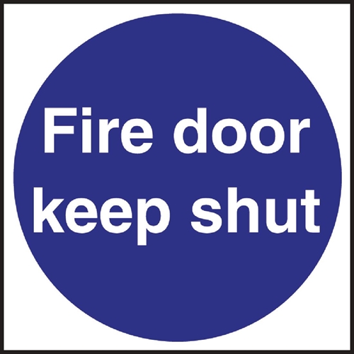 Fire Door Sign The Oxford Chef Shop